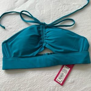 Aqua green Bikini Top (Size SMALL)